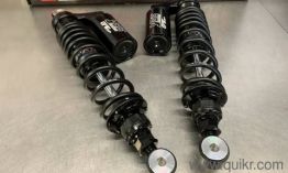 YSS Adjustable Rear Shocks - Royal Enfield 650 Twins