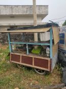 heavy duty food cart 