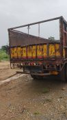 TATA 14 wheeler full body truck