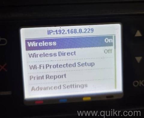 HP wireless printer scanner(1)