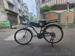 Electric Cycle Hercules with 36 V Hub Motor 350 Watt