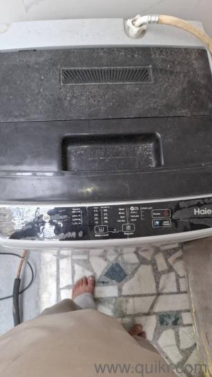 Haier Washing Machine - Top Loading - Working Condition(1)