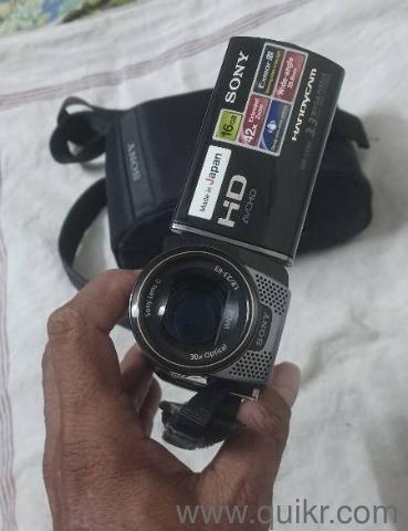 SONY CAMERA With cable
