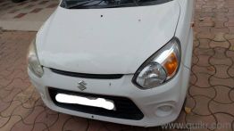 Used Maruti Suzuki Alto 800 2018 Model Images