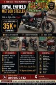 Used Royal Enfield Meteor 350 Stellar 2021 Model Images
