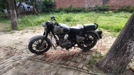 Used Royal Enfield Classic Gunmetal Grey 2020 Model Images
