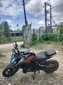Used KTM Duke 200 2024 Model Images