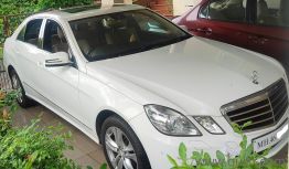 Used Mercedes Benz E Class 2012 Model Images