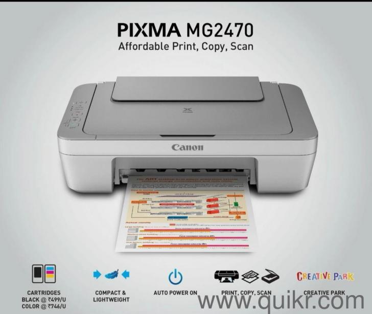 Well maintained colour printer(3)