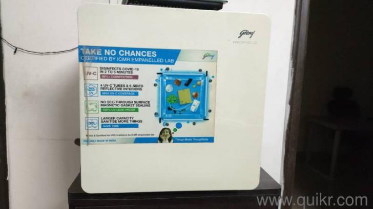 sanitizer machine