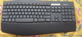 Logitech MK850 Premium Wireless Combo + Intex HD Web camera(2)