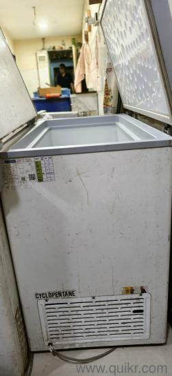 Deep freezer