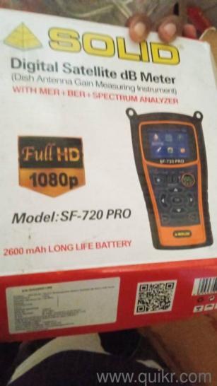 digital satelite db meter