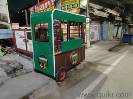 Food Cart for sale on Urgent basis because worker discontinued