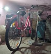 It is a new girls cycle brought from sanjay enterprises bareilly in Ap
