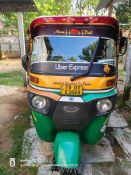 Bajaj CNG Auto 