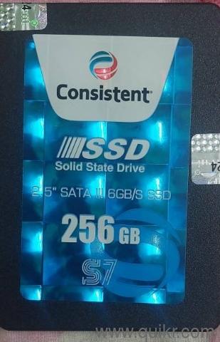 Consistent SSD 256 GB
