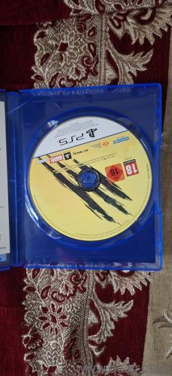 Marvel wolverine disk for ps5(2)