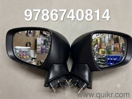 Brand New Pair Manual ORVM/SIDE MIRROR (L+R) - Maruti Fronx & Baleno