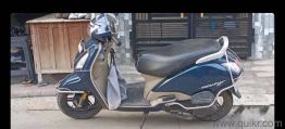 Used TVS Jupiter 125 Disc Alloy 2021 Model Images