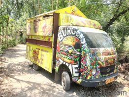 Food truck available for sale
