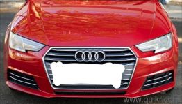Used Audi A4 2017 Model Images