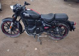 Used Royal Enfield Classic 350 Classic Dark 2022 Model Images