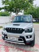 Used Mahindra Scorpio 2018 Model Images