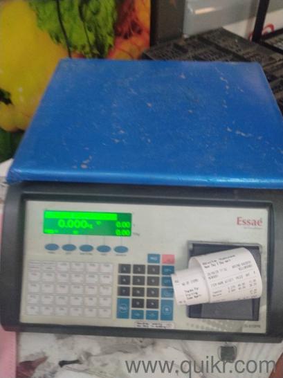 Electronic weight machine operator 4(3)