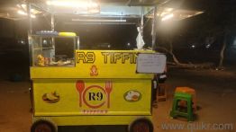 Food cart and truck