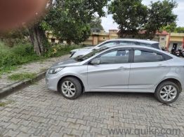 Used Hyundai Fluidic Verna 2013 Model Images