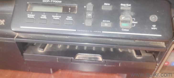 Not working printer head problem