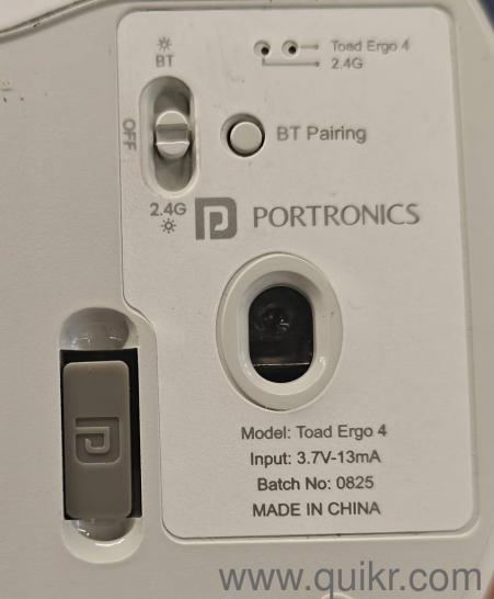 Portronics Toad Ergo 4 Wireless Mouse(3)