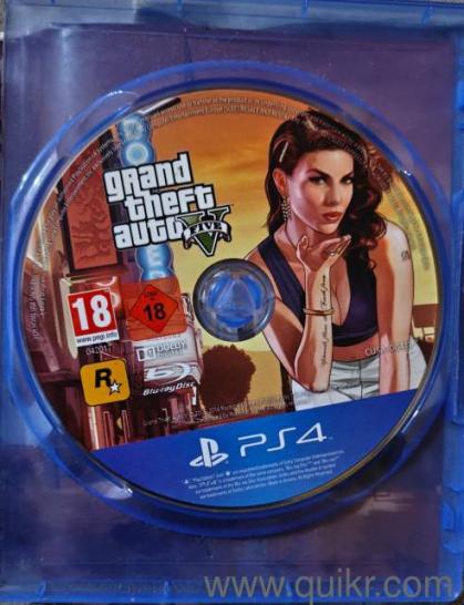 Gta V Ps4 Cd(1)