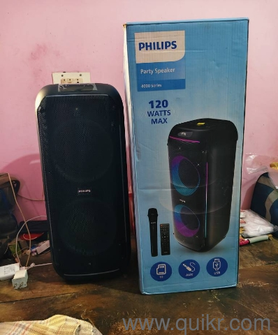 Philips trolley blutooth speaker(2)