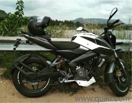 Used Bajaj Pulsar NS200 2018 Model Images