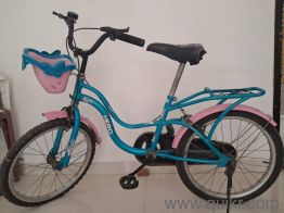 Hero Fairy, girl bicycle wery well maintained 