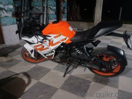 Used KTM RC 125 2021 Model Images