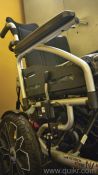 ostrich electrical battery wheel chair for sale not used 1 year old