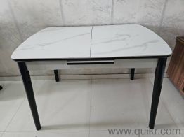 Extendable Marble top Dining Table(2)