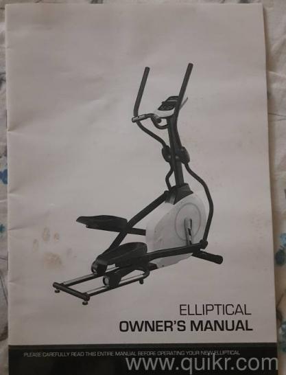 elliptical with console for programming(1)