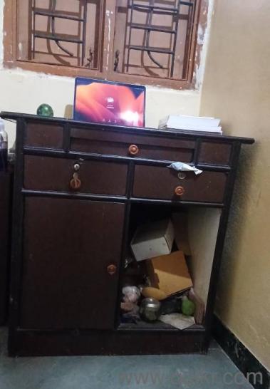 solid wood study table