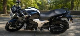 Used TVS Apache RTR 160 4V 2020 Model Images