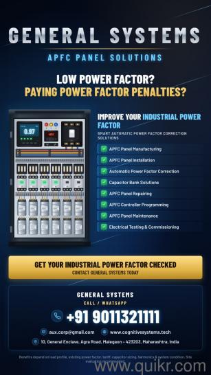 General system apfc panel