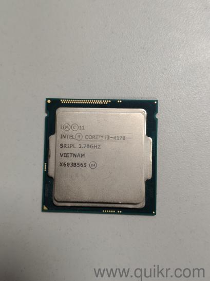 Intel Processor: Core i3-4170