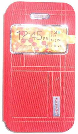 Usams Flip Case for HTC HTC One M8 (Red)