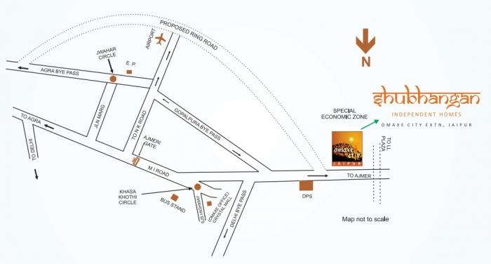 2 BHK 913 Sq. ft BuilderFloor for Sale in Ajmer Road, Jaipur(1)