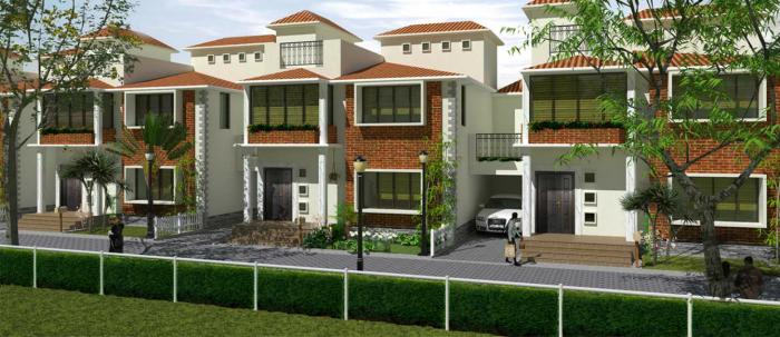 4+ BHK 3200 Sq. ft Villa for Sale in Old Madras Road, Bangalore