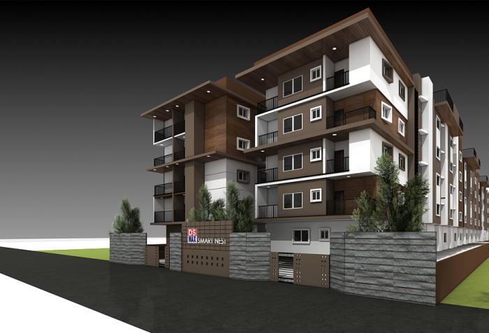 2 BHK rent Apartment in Somashetti Halli, Bangalore