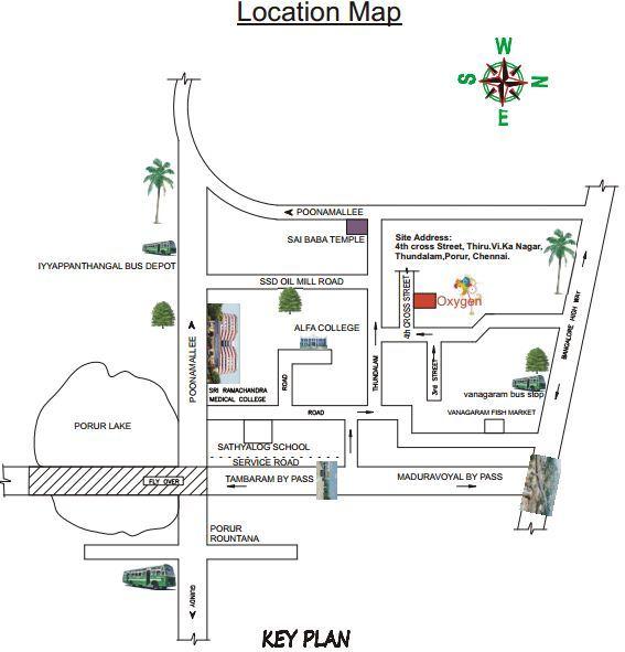 2 BHK, Apartment for Rent in Porur, Chennai Porur, Chennai Quikr